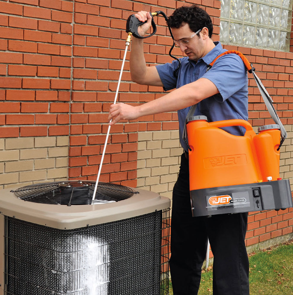 Vérification et nettoyage de thermopompe
